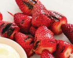 Grilled Strawberries